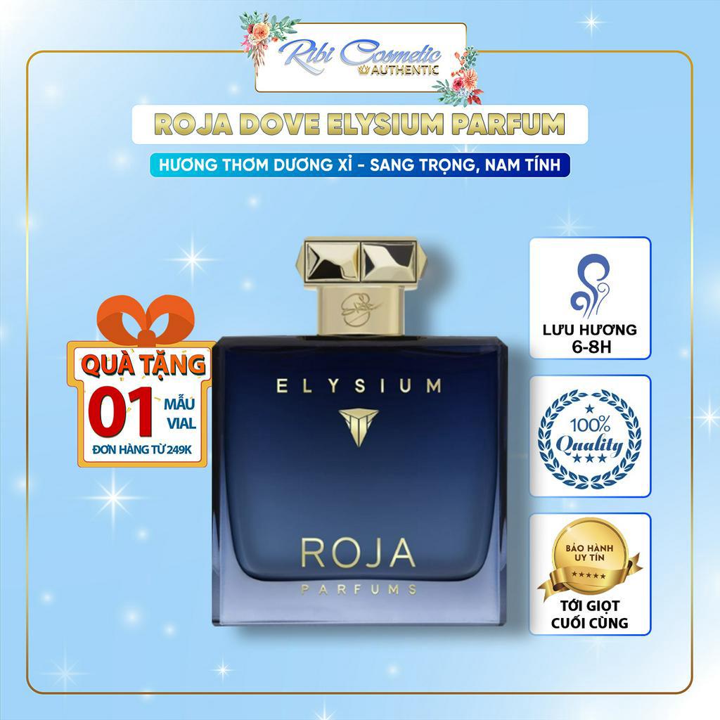 Nước Hoa Nam Roja Elysium Sang Trọng, Nam Tính, Cuốn Hút Ribicosmetics