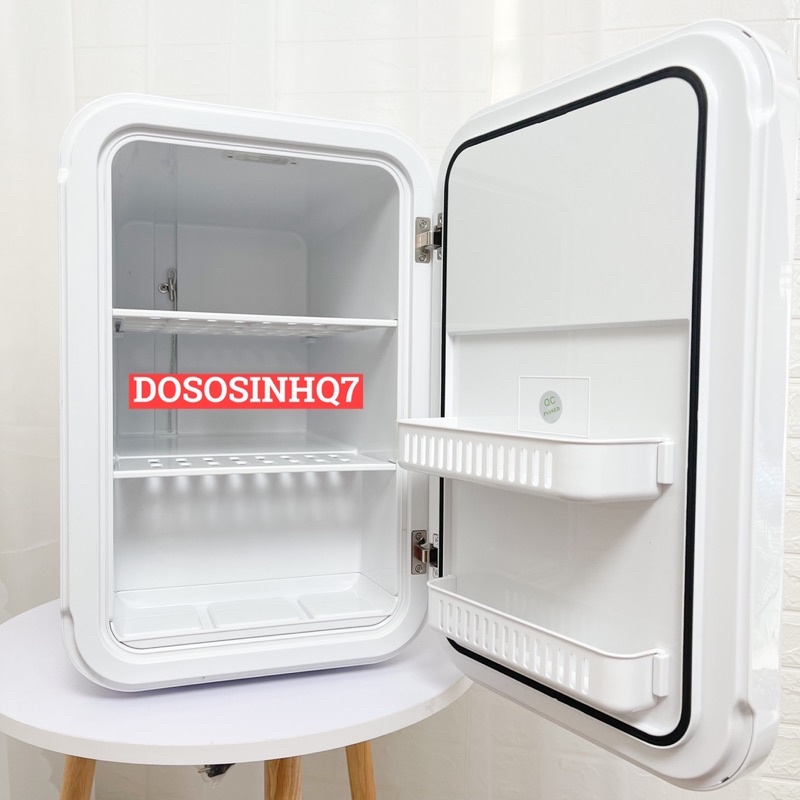 Tủ lạnh mini Moaz BéBé MB028 - Bảo quản sữa, mỹ phẩm cho mẹ