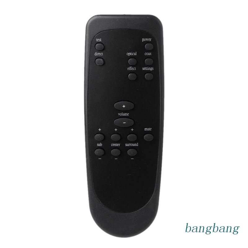 Điều Khiển Từ Xa Màu Đen Thay Thế Chuyên Dụng Cho Loa Máy Tính Z-5500 Z5500 Z-5450 Z5450 Z-680 Z680