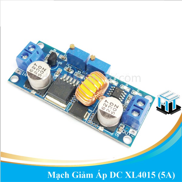 Mạch giảm áp DC XL4015 (5A) có chỉnh dòng và sạc pin Lion | WebRaoVat - webraovat.net.vn