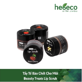 Tẩy Tế Bào Chết Cho Môi loại bỏ lớp da chết sần sùi, nứt nẻ, bong tróc Beauty Treats Lip Scrub - Mỹ Chính Hãng