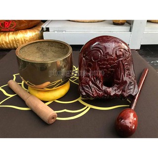 Bộ chuông mõ tụng kinh nhỏ