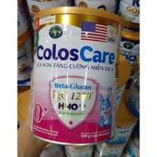 Sữa COLOS CARE 0+ 400g và 800g Chính hãng👨‍❤️‍💋‍👨Freeship👨‍❤️‍💋‍👨tăng cường miễn dịch, hỗ trợ hệ tiêu hóa