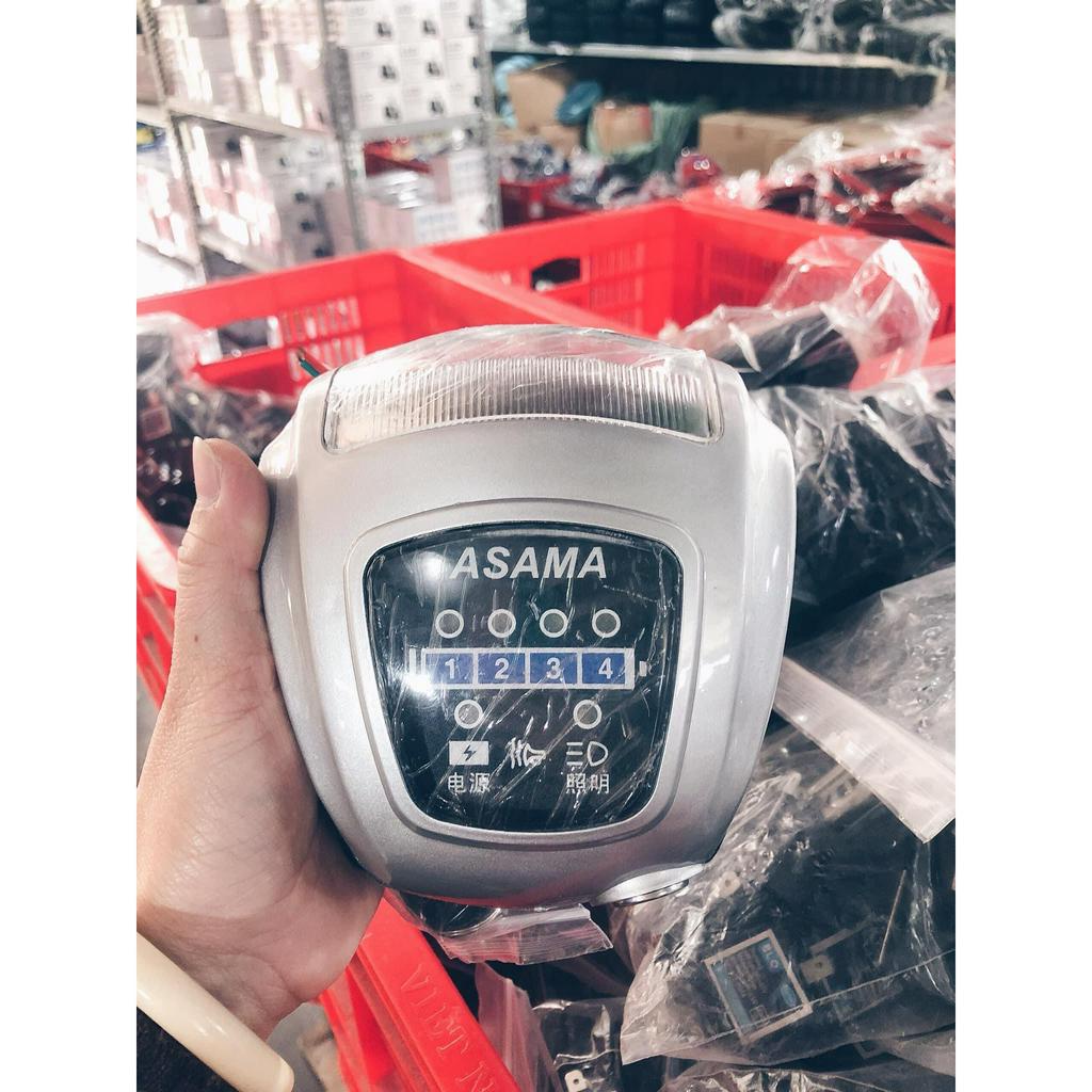 Đầu đèn xe đạp điện có khóa