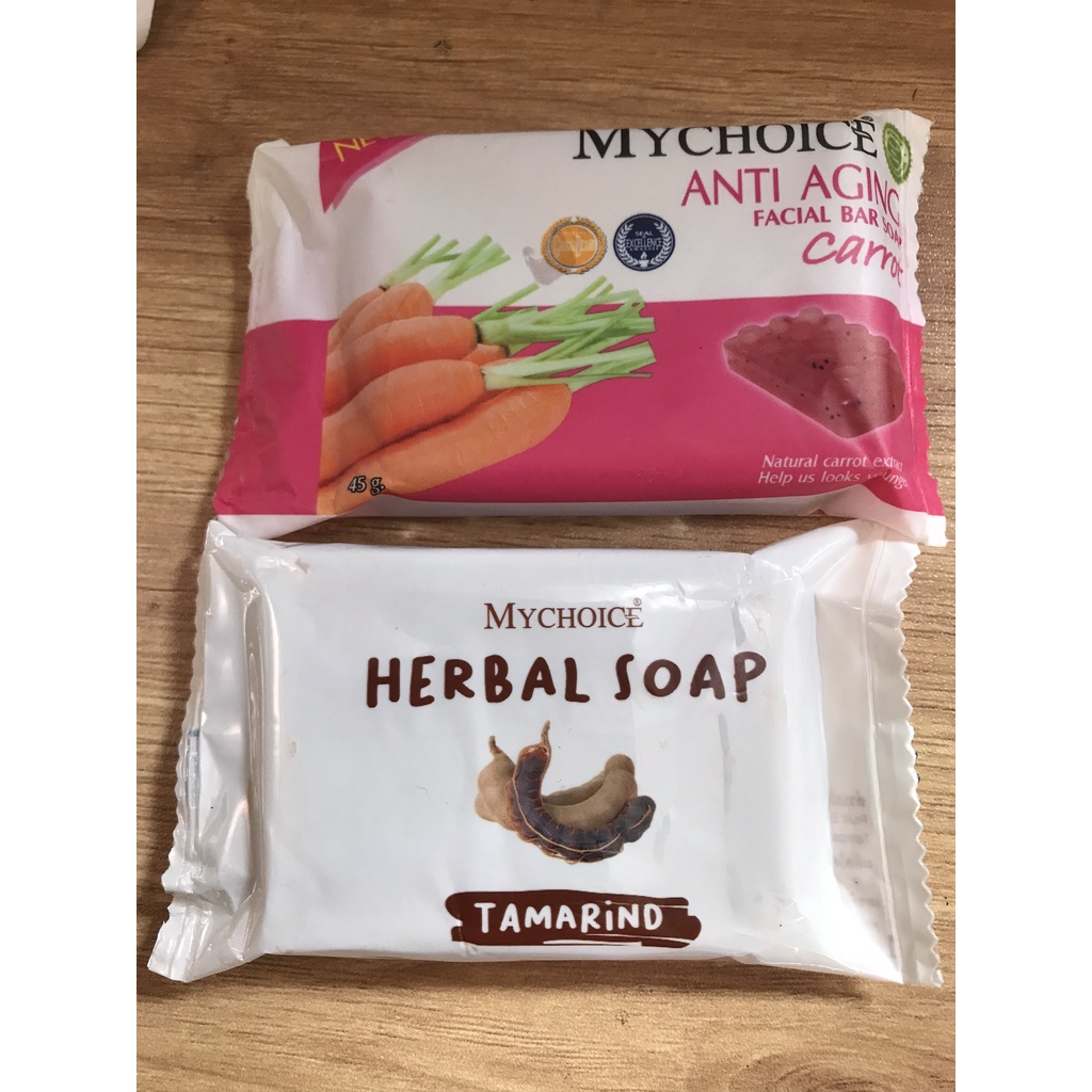 xà phòng me , xà phòng cà rốt