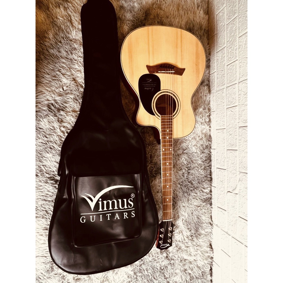 Đàn Guitar Acoustic Vimus V100A Chất lượng giá rẻ số 1 cho người mới tập chơi