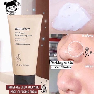 SỮA RUA MẶT INNISFREE TRO NÚI LỬA