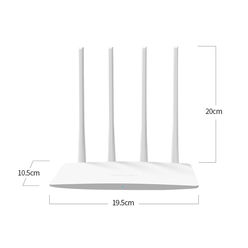 Bộ phát và kích wifi Mercury MW325R