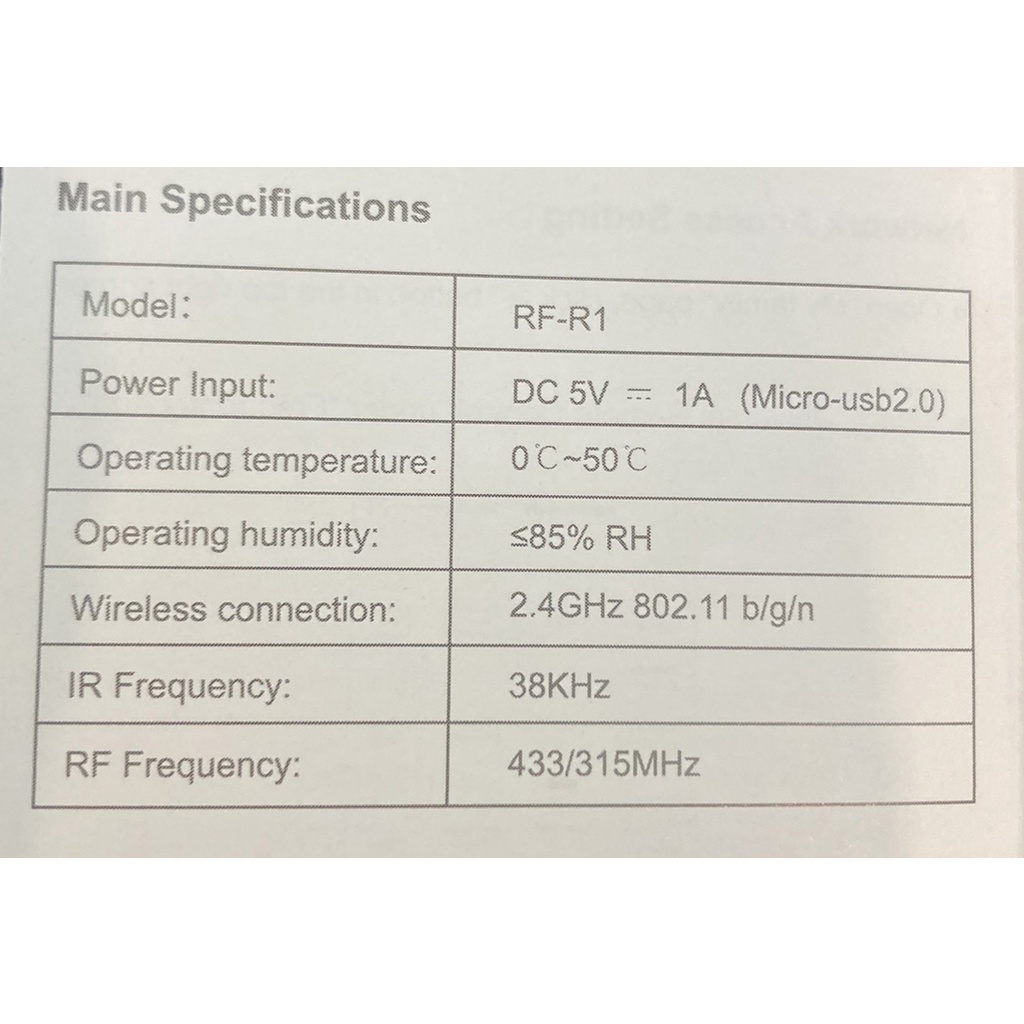 Bộ điều khiển đa kết nối RF, IR Wifi cho nhà thông minh - Tuya Smart WiFi IR RF Universal Controller