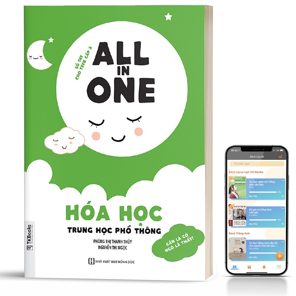 Sách - All in one - Hóa học Trung học phổ thông