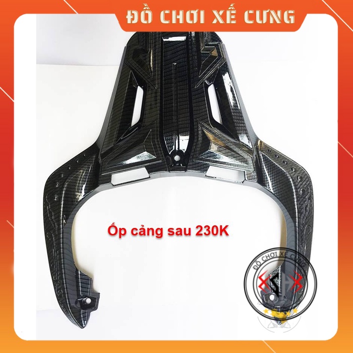 Bộ ốp Carbon sơn tĩnh điện Sh2017-2018_2019