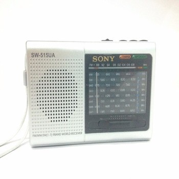 Đài radio mini USB kiêm máy nghe nhạc MP3 SW515U tiện ích nhỏ gọn