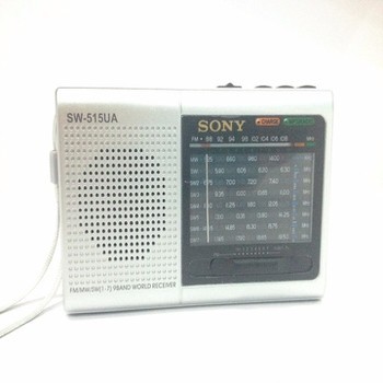 ĐÀI RADIO USB SONY SW-515U ( xám, đen)