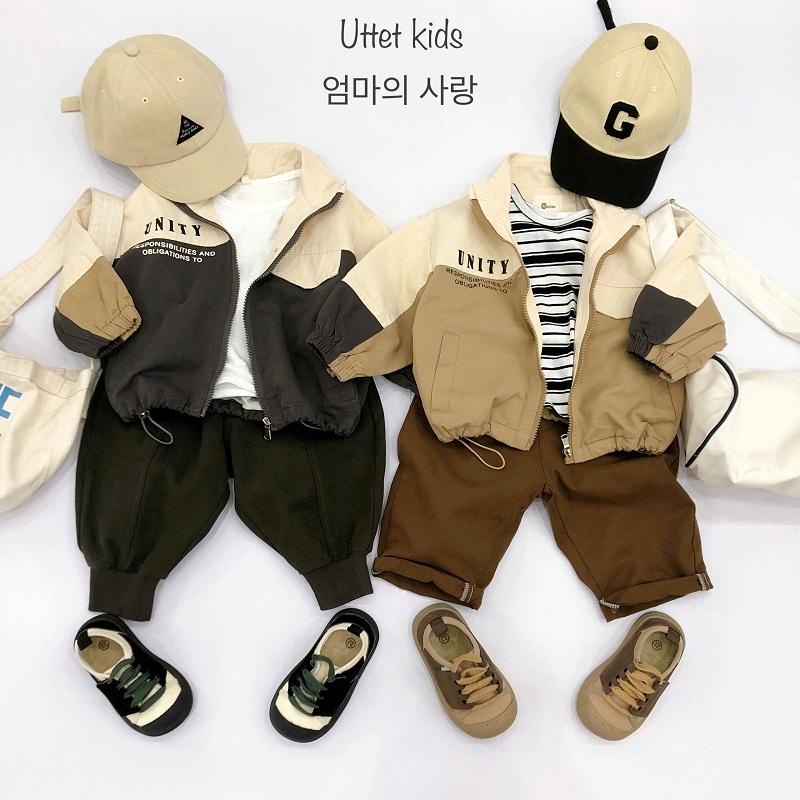 ÁO KHOÁC BOMBER KAKI 753 DÀNH CHO BÉ FORM ĐẸP SIZE CHUẨN