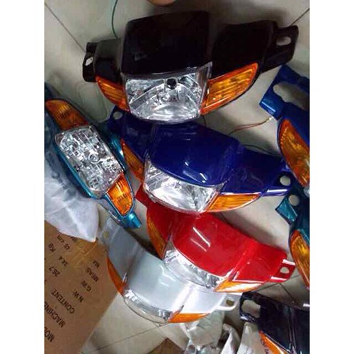 Full bộ đầu đèn xe wave 110 giá rẻ