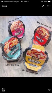 LẨU TỰ SÔI 4 vị