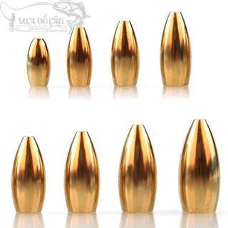 10 chì câu cá bằng đồng