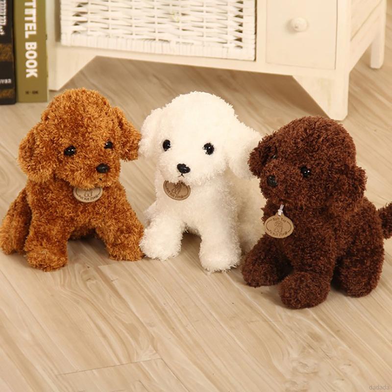 Chó Poodle Nhồi Bông Đáng Yêu 18 / 25cm