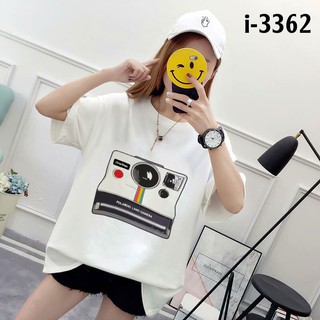 I3362 áo thun tay lỡ form giấu quần siêu hot hit