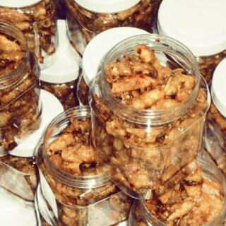 Mực rim quy nhơn hộp 500g