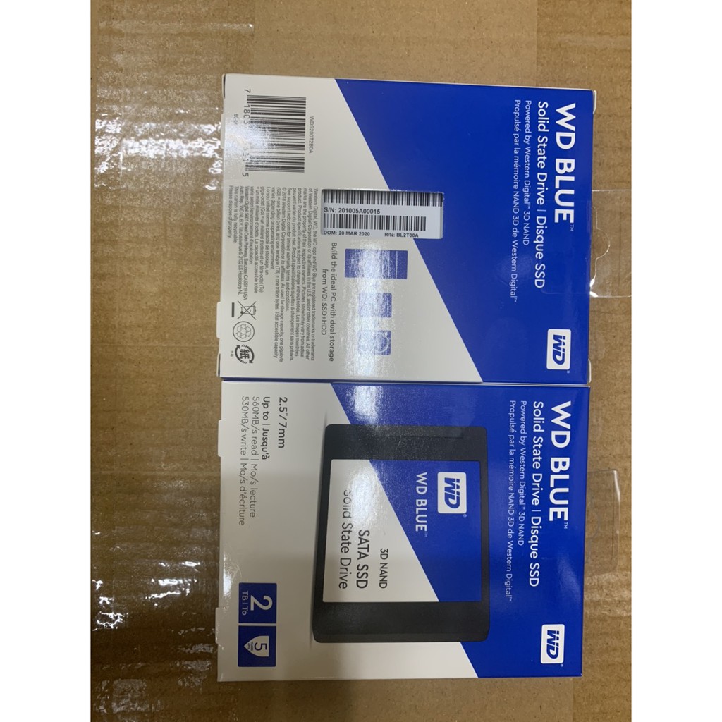 Ổ cứng SSD Western Digital 2TB