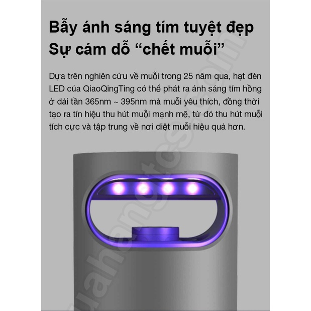 Đèn bẫy muỗi XM QiaoQingTing DYT-16. XM Night Catcher Mosquito Killer