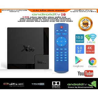 Mua Android Box X96 Mate  Android TV 10  Allwinner H616  Ram 4GB  Rom 32GB  Wifi 2.4Ghz/5Ghz  Bluetooth 5.0  Lan 100Mb