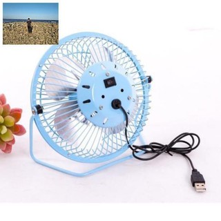 ĐỒNG GIÁ Quạt Lồng Sắt Mini Cổng USB (Giao Màu Ngẫu Nhiên)
