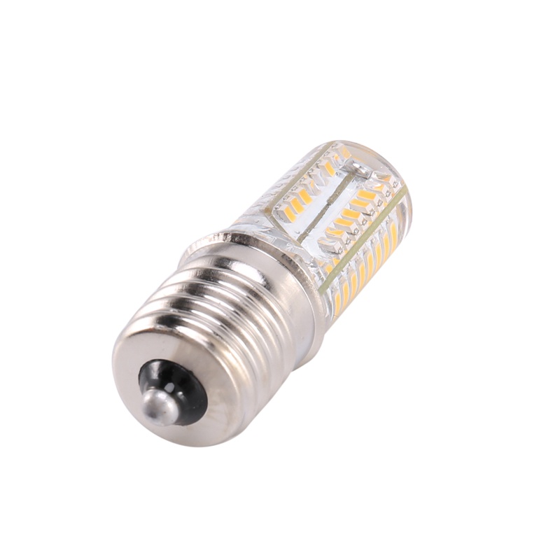 Bóng Đèn led e17 5w 64 smd ac 110v-220v Ánh Sáng Trắng Ấm