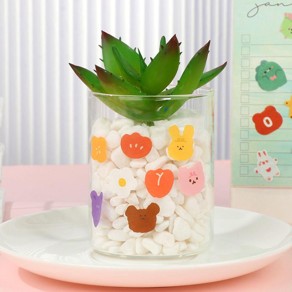 Băng Keo Giấy In Họa Tiết Dễ Thương Dùng Trang Trí Sổ Tay/ Nhật Ký DIY