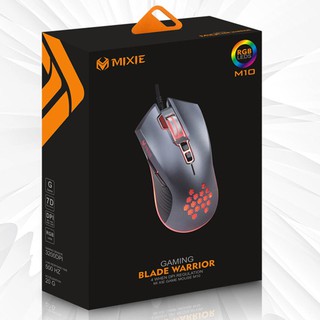 Chuột gaming cao cấp có dây mixie m10