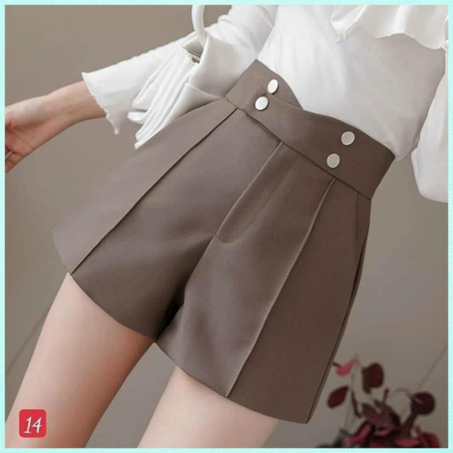 (HOT)  Quần  Short 4 cúc Cạp Cao . | BigBuy360 - bigbuy360.vn