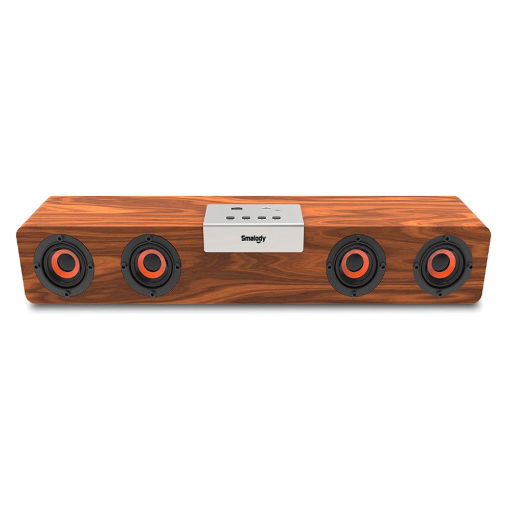 Loa Gỗ Bluetooth 4 Bass Smalody SL-90