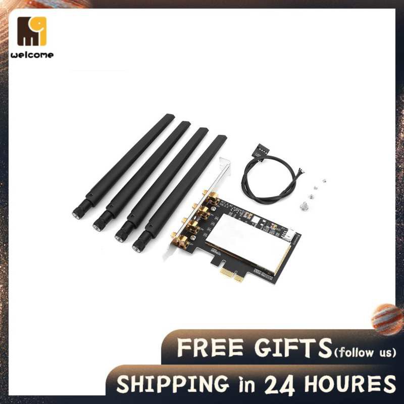 Thẻ Chuyển Đổi Wifi Welco Cho Pci 94 Bcm94331Cd Bcm94360Cd Bcm943602Cdax Wlan