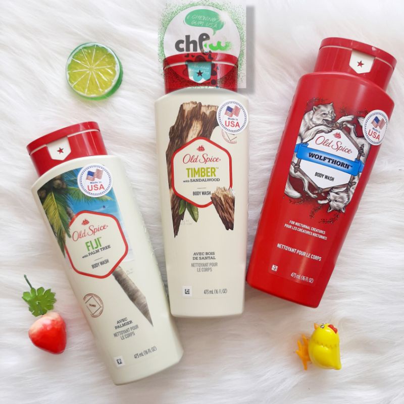 Sữa tắm Old Spice 473ml