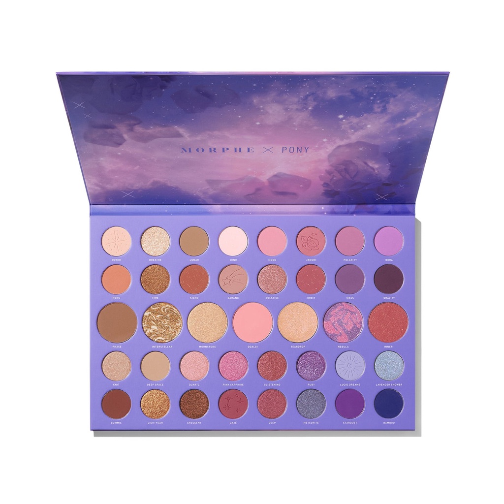 Bảng Phấn Mắt MORHE X PONY CONSTELLATION SKY ARTISTRY PALETTE