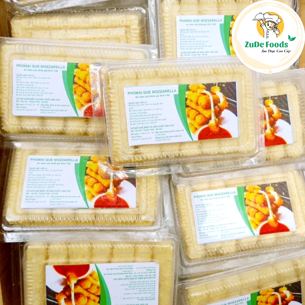 Phô Mai Que Kéo Sợi| Phô Mai que Mozzarella - Hộp 500gr  Ship Hỏa Tốc Hà Nội!