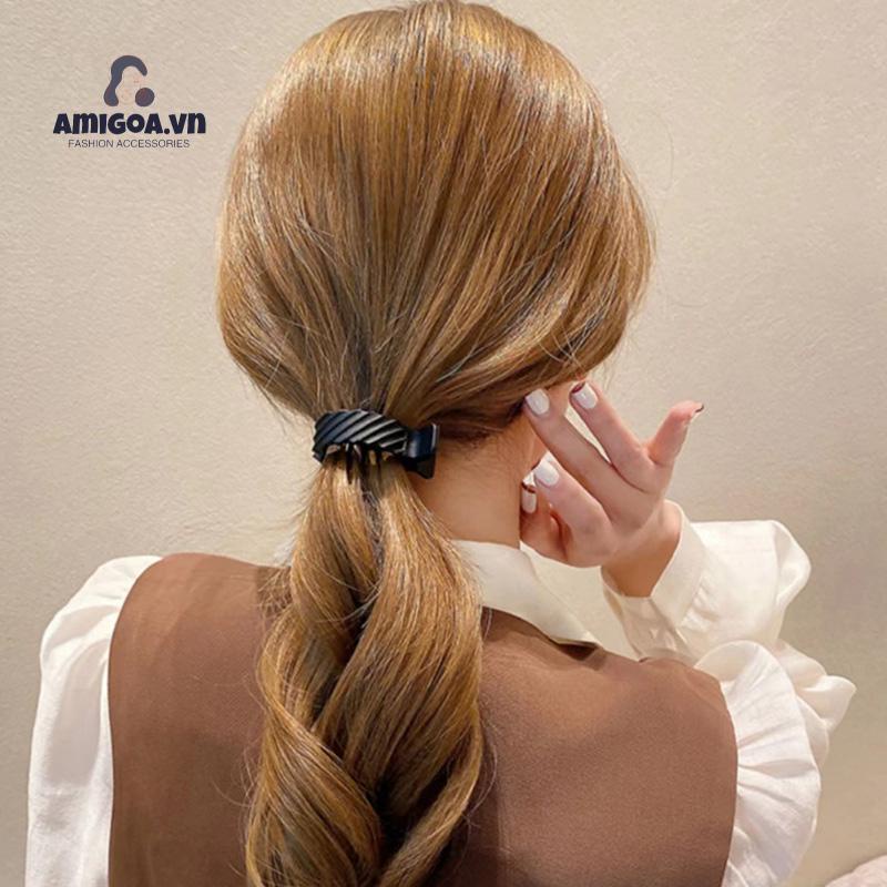 ✨✨Giá Đỡ Kẹp Tóc Đuôi Ngựa Phong Cách Hàn Quốc Cho Nữ