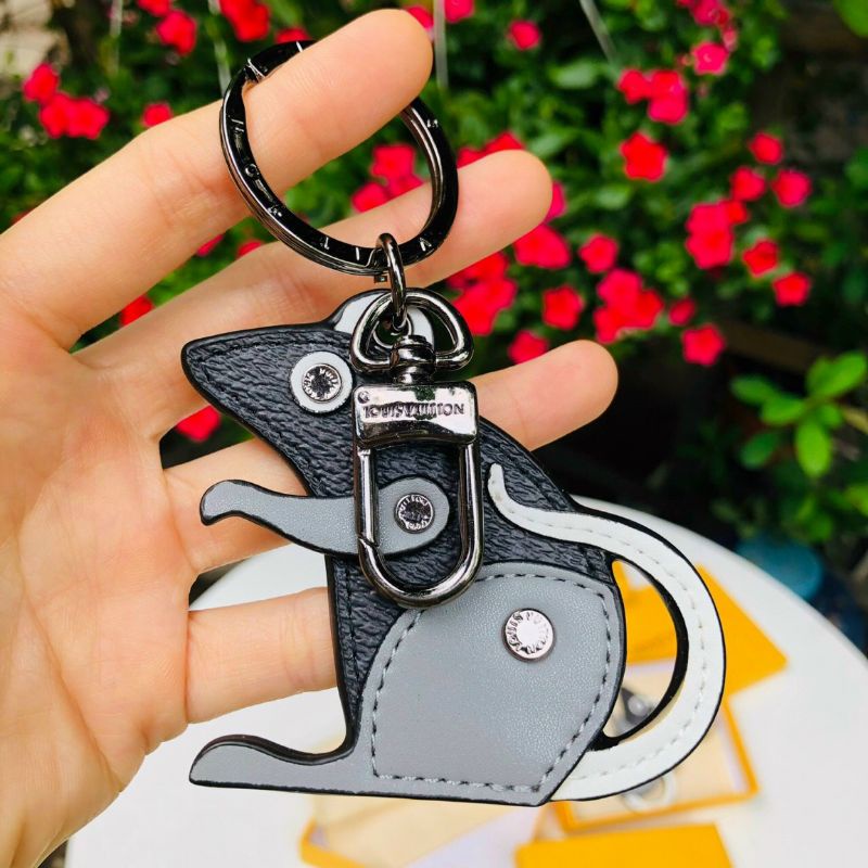 Móc khoá chuột LV