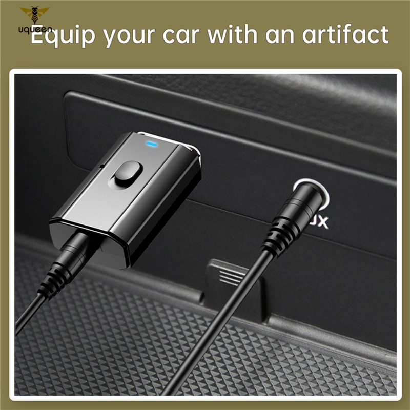 Thiết Bị Thu Phát Bluetooth Uq T7-5 Mini Cổng Cắm 3.5mm | BigBuy360 - bigbuy360.vn