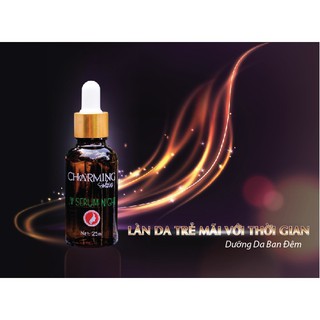 Serum dưỡng trắng da ban đêm JW SERUM NIGHT công nghệ Hàn Quốc (chống đốm nâu, chống lão hóa mạnh)