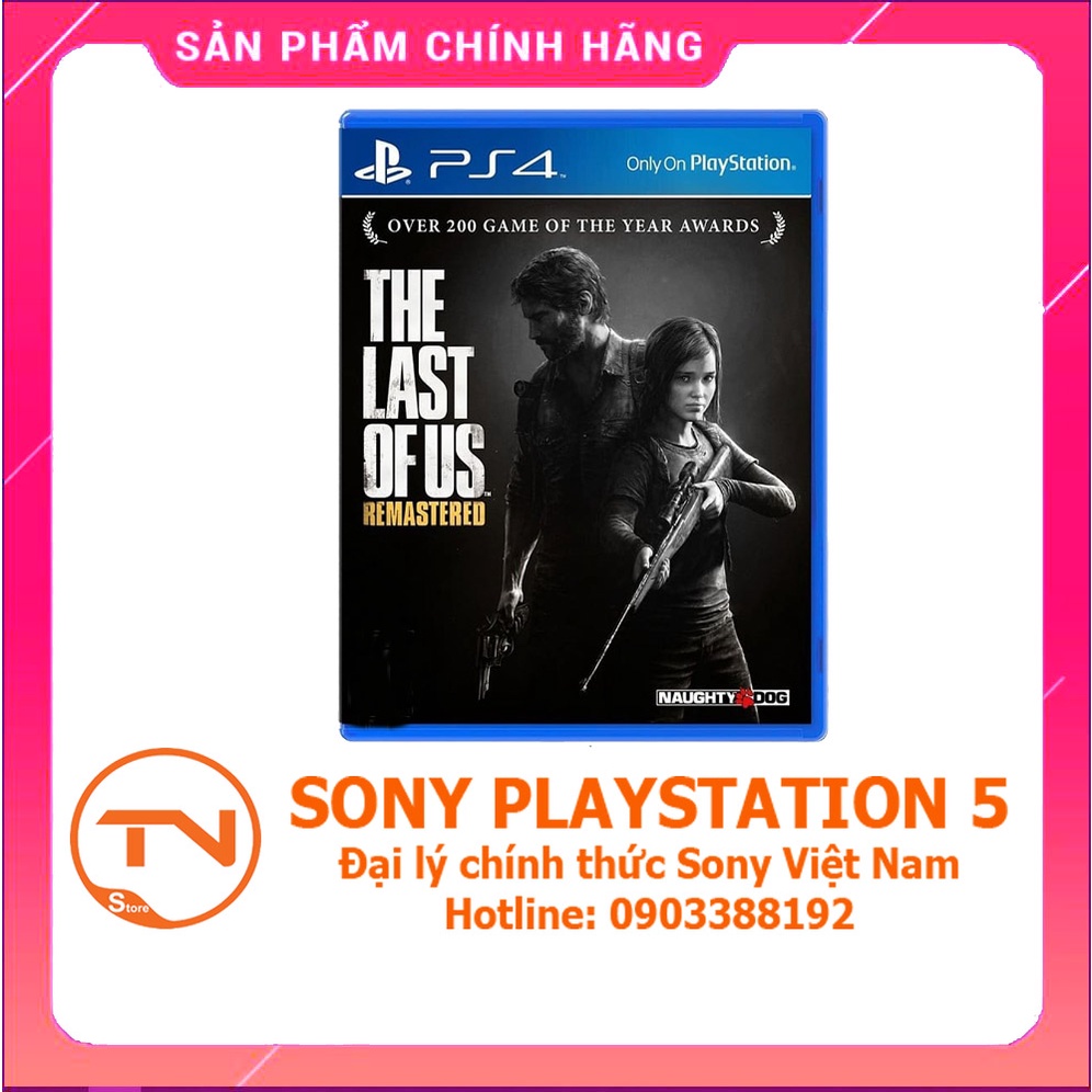 Đĩa PS4 - The Last of Us