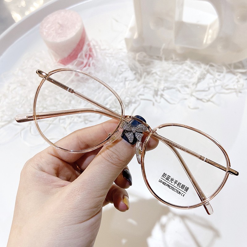 Mắt Kính Chống Ánh Sáng Xanh Thời Trang Hàn Quốc Jz2301 | BigBuy360 - bigbuy360.vn