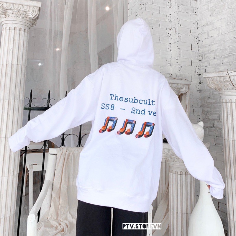 Áo Hoodie Nỉ Ulzzang Music Form Rộng The Subcult | BigBuy360 - bigbuy360.vn