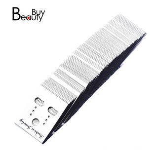 100 Thẻ nhựa trưng bày bông tai tiện lợi 4x3cm