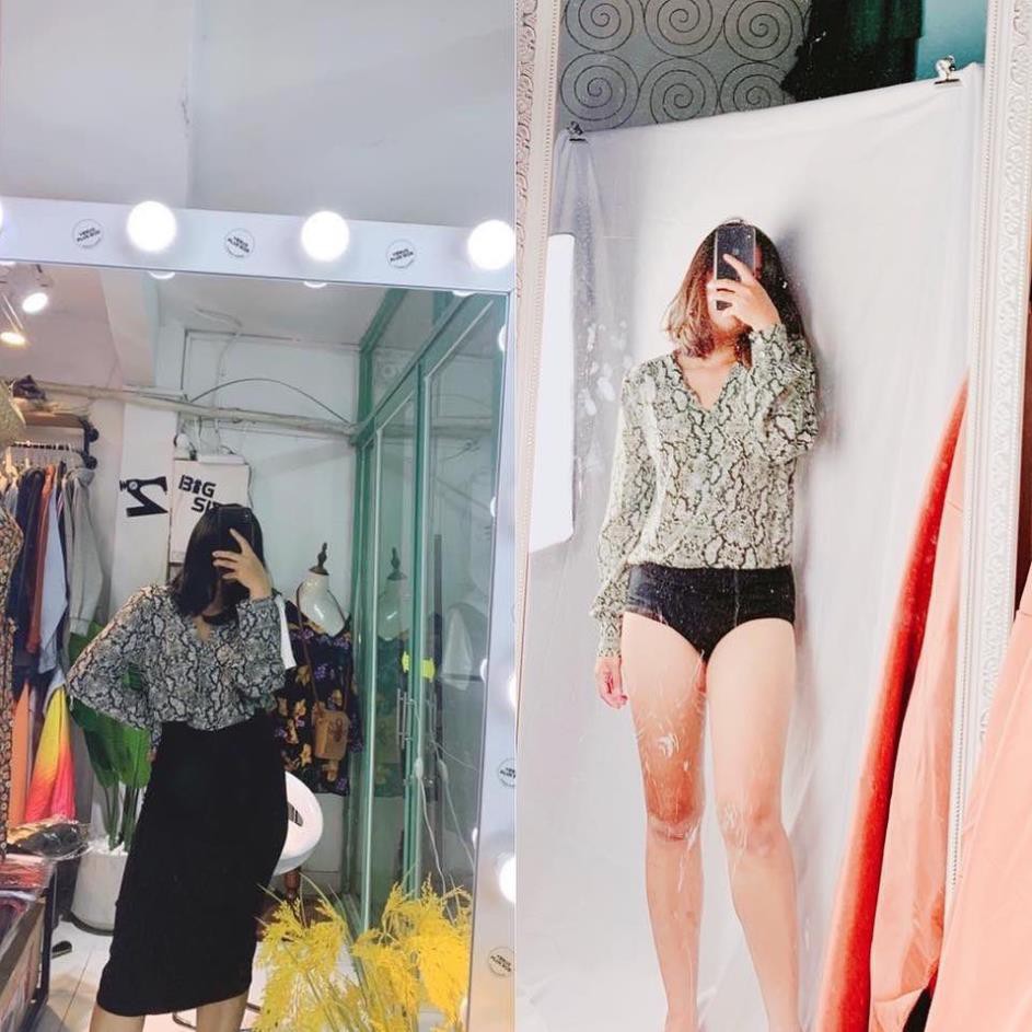 [VIRUSPLUSSIZE] PLUSSIZE Bodysuit Haute monde xuất zịn BIGSIZE