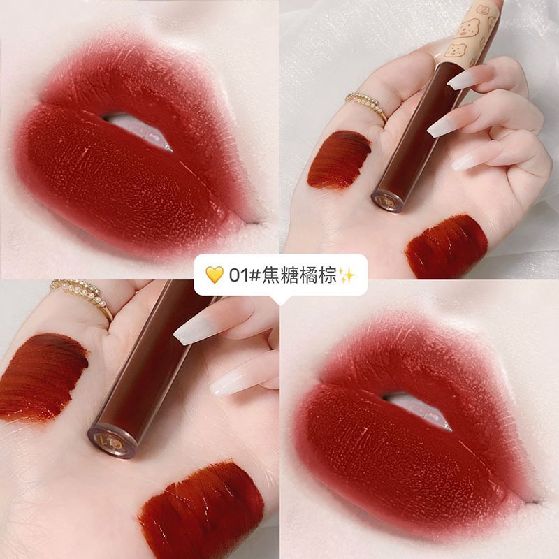 Son Môi Dưỡng Ẩm Chống Dính Cốc 4 Màu Sắc Tùy Chọn