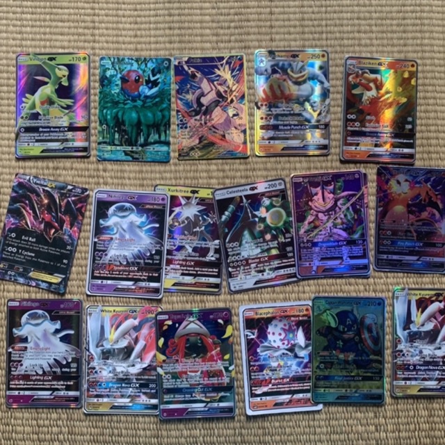Combo 30 thẻ bài Pokemon basic cứng xịn - tiến hoá cuối