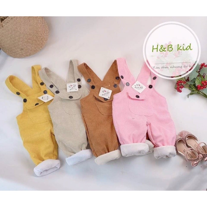 Sét yếm + kèm áo