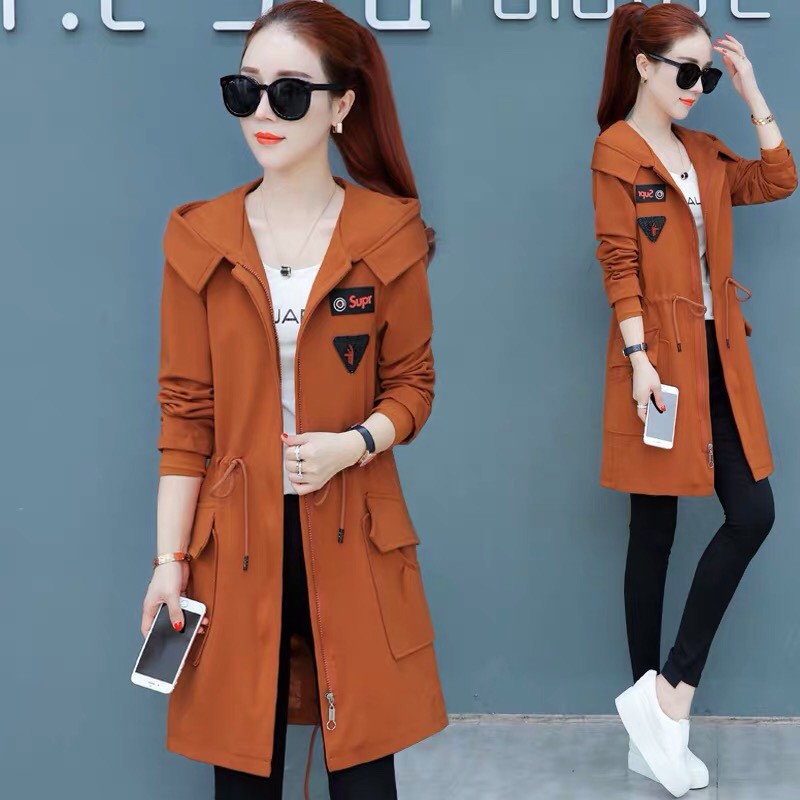 ÁO KHOÁC KAKI FROM DÀI PHONG CÁCH THỜI THƯỢNG CỰC HOT 2019 | BigBuy360 - bigbuy360.vn